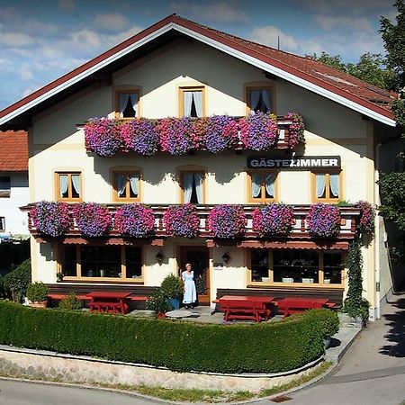 Hotel Pension Langerspacher Grabenstätt Exterior foto