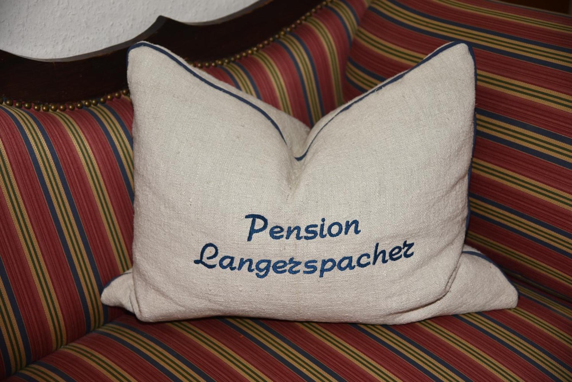 Pension Langerspacher Grabenstätt Exterior foto