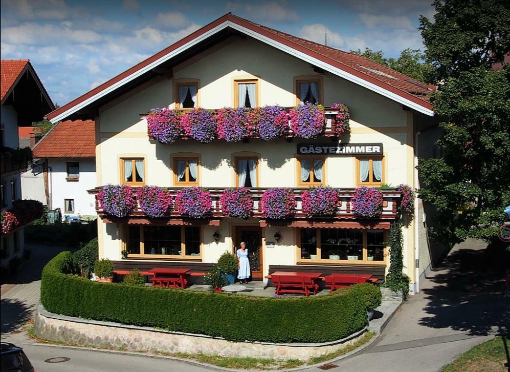 Hotel Pension Langerspacher Grabenstätt Exterior foto